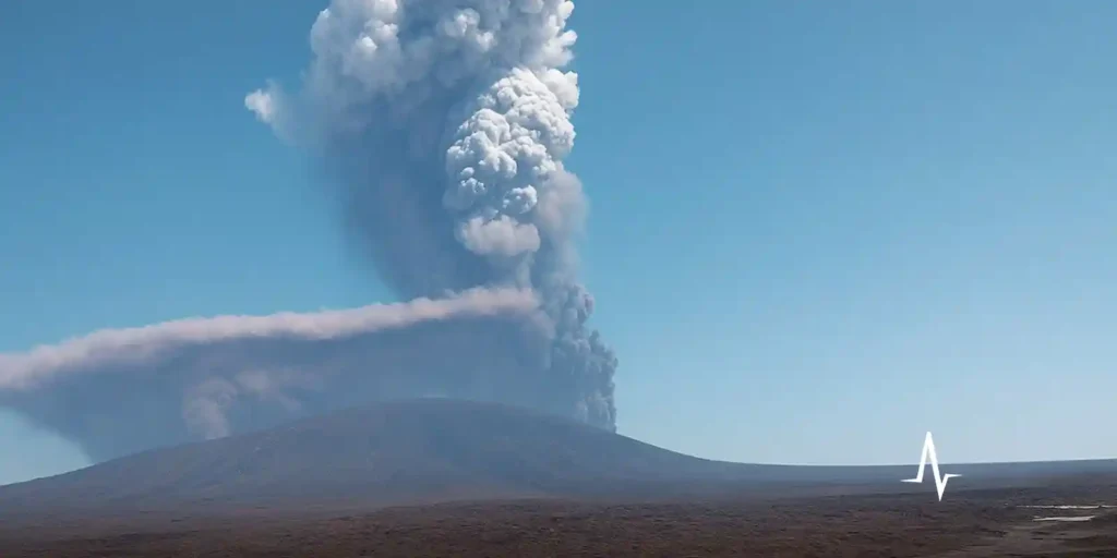 Erupción del volcán Hayli Gubbi en Etiopía: Primera en 10.000 años obliga a cancelaciones de vuelos en India y Oriente Medio 692489ad229c4a173bd3baca erupcion volcan etiopia 2025