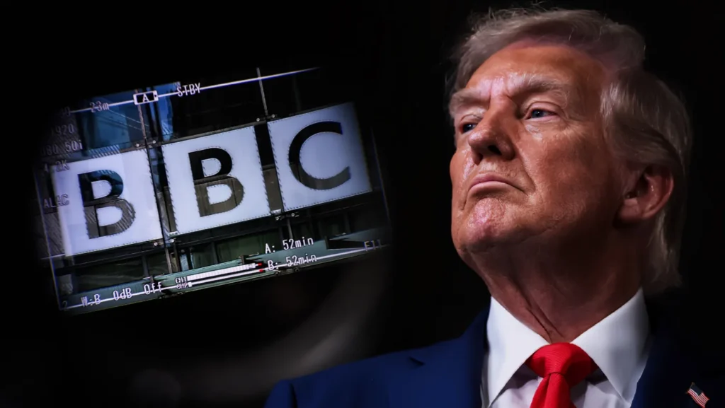bbc and donald trump