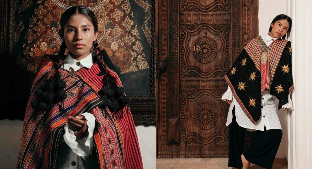 albertina sacaca hace historia y celebra su aparicion en la revista vogue 1304264