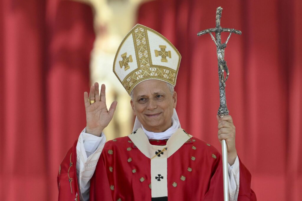 pope leo xiv leads pentecost mass, regina caeli prayer