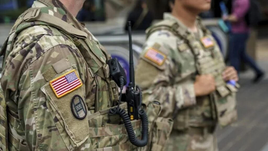 Disparan contra dos miembros de la Guardia Nacional cerca de la Casa Blanca: Sospechoso afgano en custodia u miembros de la guardia nacional de eeuu 1764199597