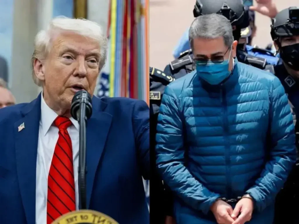 indulto de trump a juan orlando hernandez tras carta del expresidente pidiendo clemencia 0