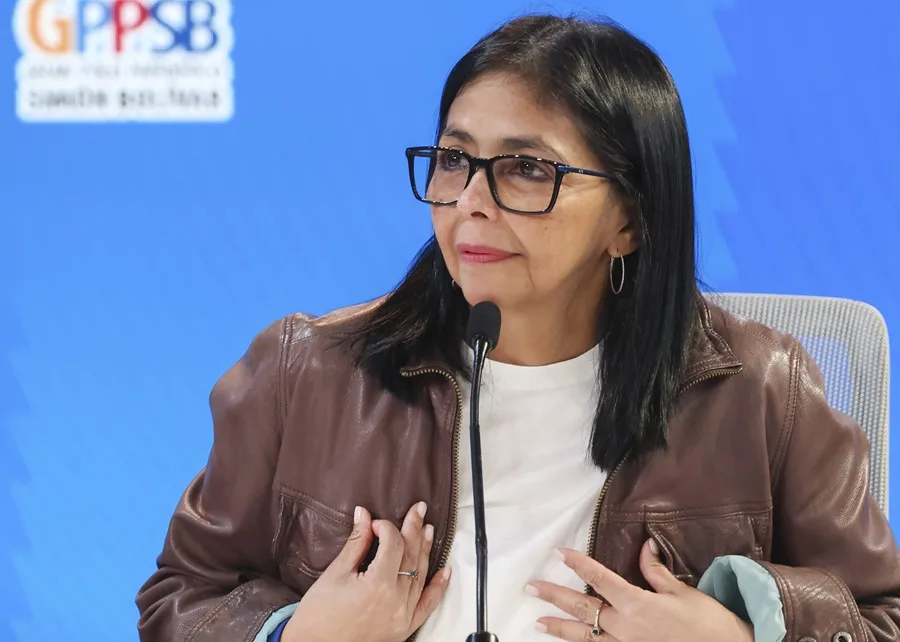 Delcy Rodríguez revela qué hará con el dinero que ingrese a Venezuela por la venta de hidrocarburos delcy rodriguez 2