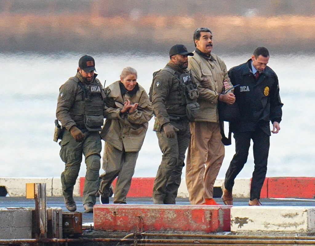 "Fui secuestrado y sigo siendo el presidente": Nicolás Maduro se declara no culpable ante el tribunal de Nueva York g96uoiexgaa7sbb