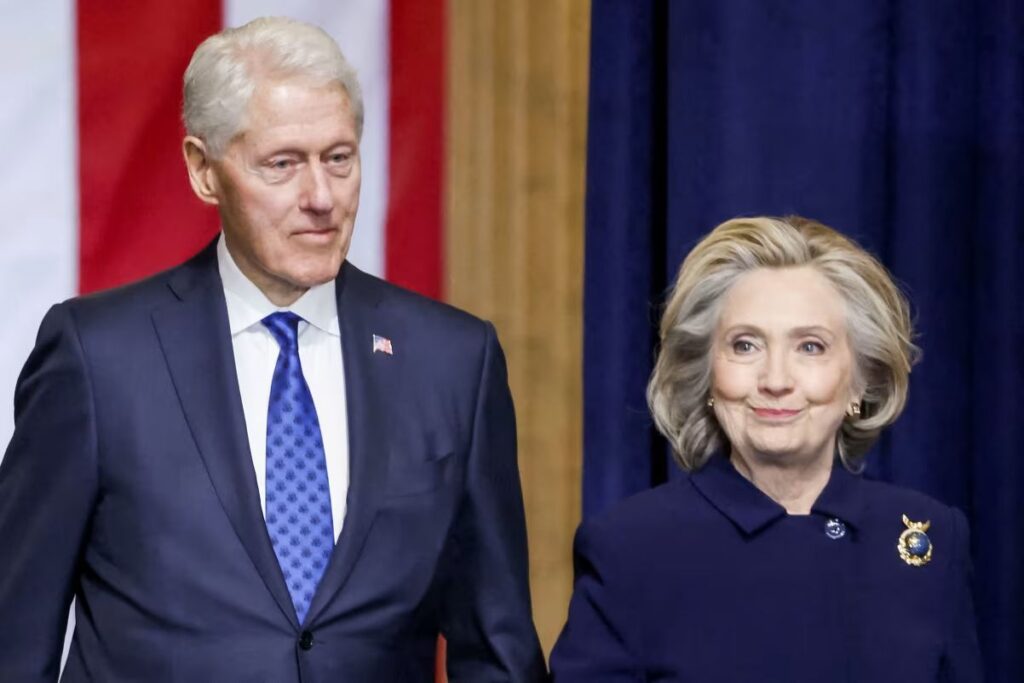 Por qué la dura experiencia de los Clinton podría acabar perjudicando a Trump 2025 01 20t164639z 1550917619 rc2ndca206j3 rtrmadp 3 usa trump inauguration 20260227054605310