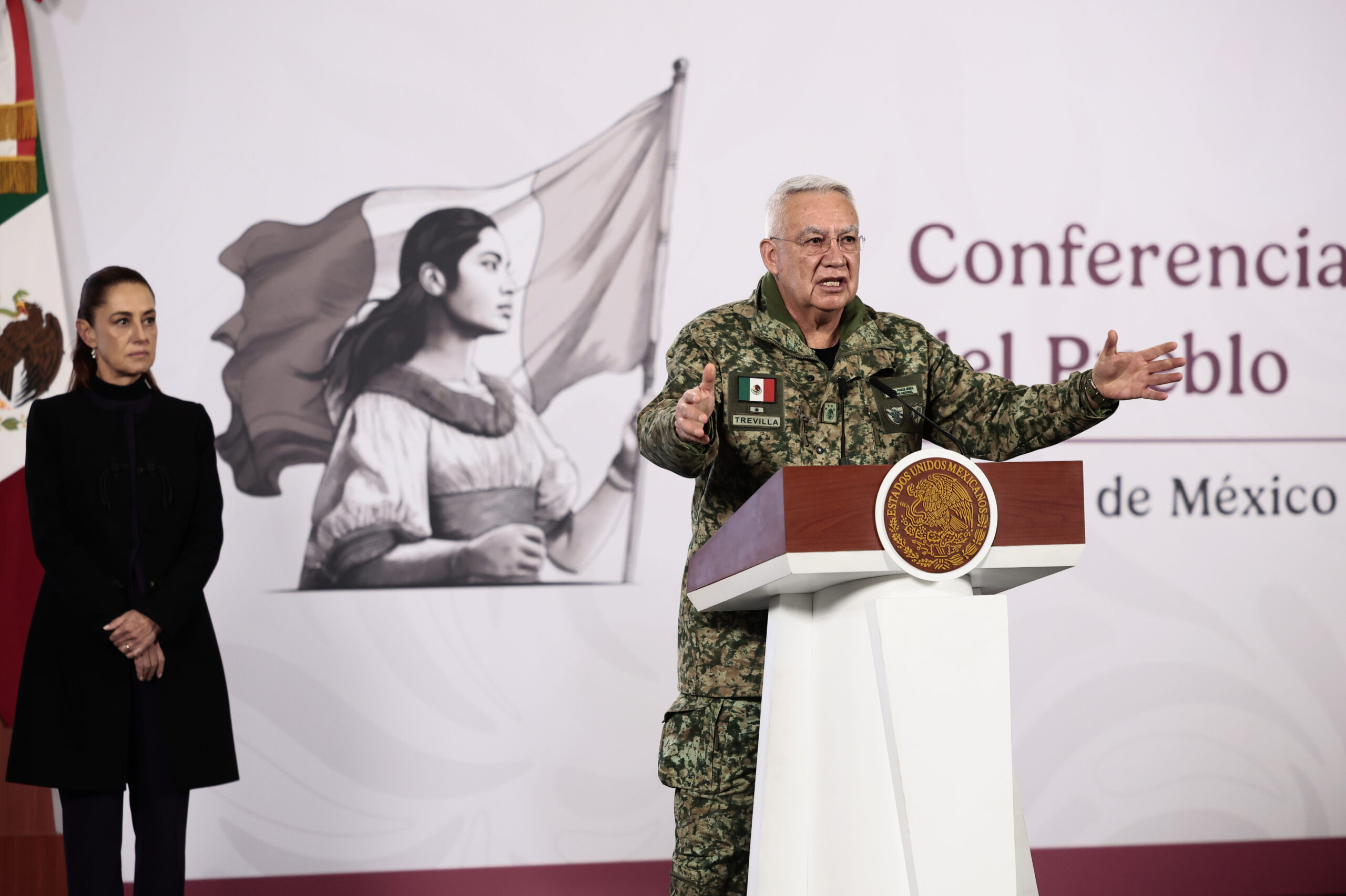 sheinbaum remarca cooperación con eeuu y respeto a soberanía en operación contra el mencho