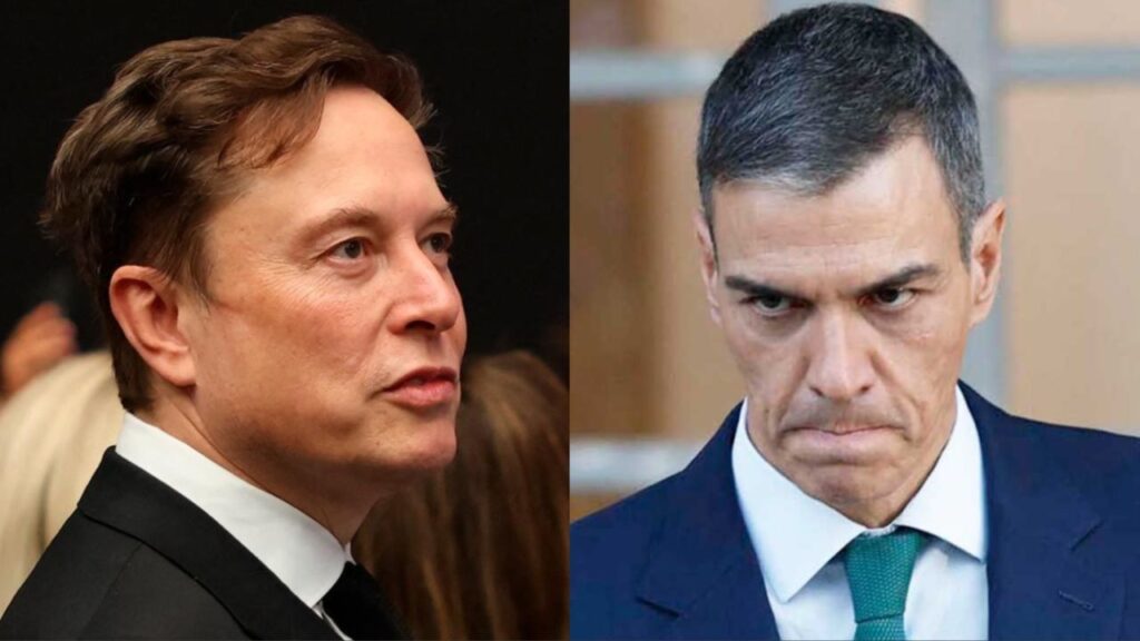 Por qué el presidente del gobierno de España, Pedro Sánchez, libra una batalla en X con el multimillonario Elon Musk elon musk pedro sanchez 20260203 2180555