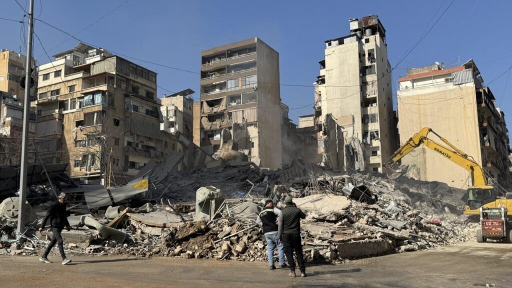 Israel lanza la mayor oleada de ataques sobre Líbano desde el inicio de la guerra y deja decenas de muertos img 7066