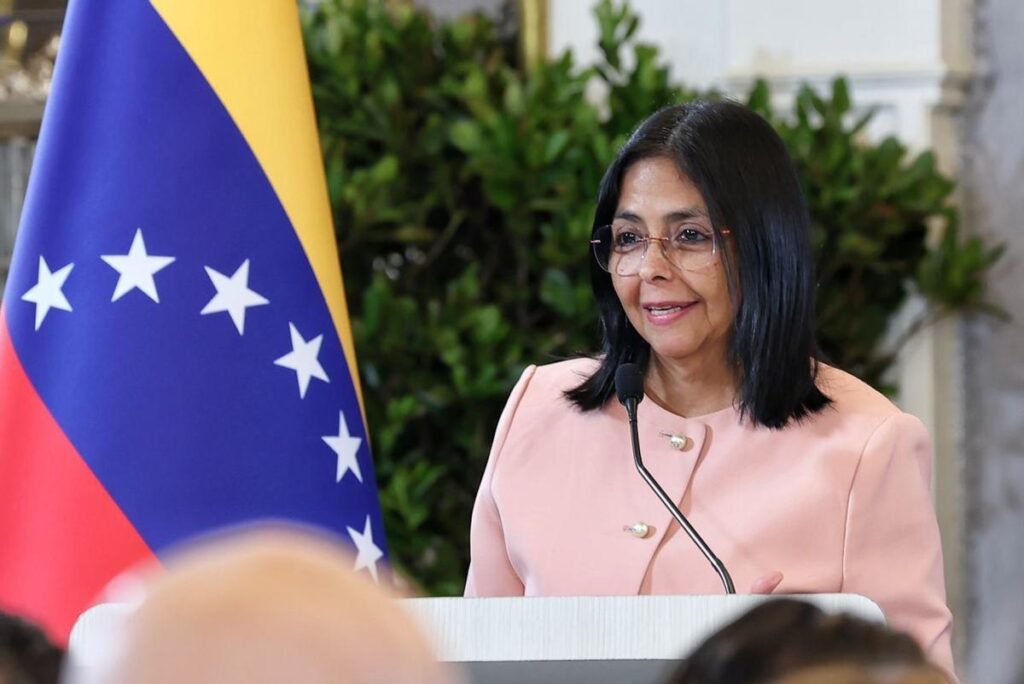 EE.UU. levanta las sanciones contra la presidenta interina de Venezuela, Delcy Rodríguez a85e5b7b 5e0c 4b70 829f 730f3bc26665 alta libre aspect ratio default 0 x640y284
