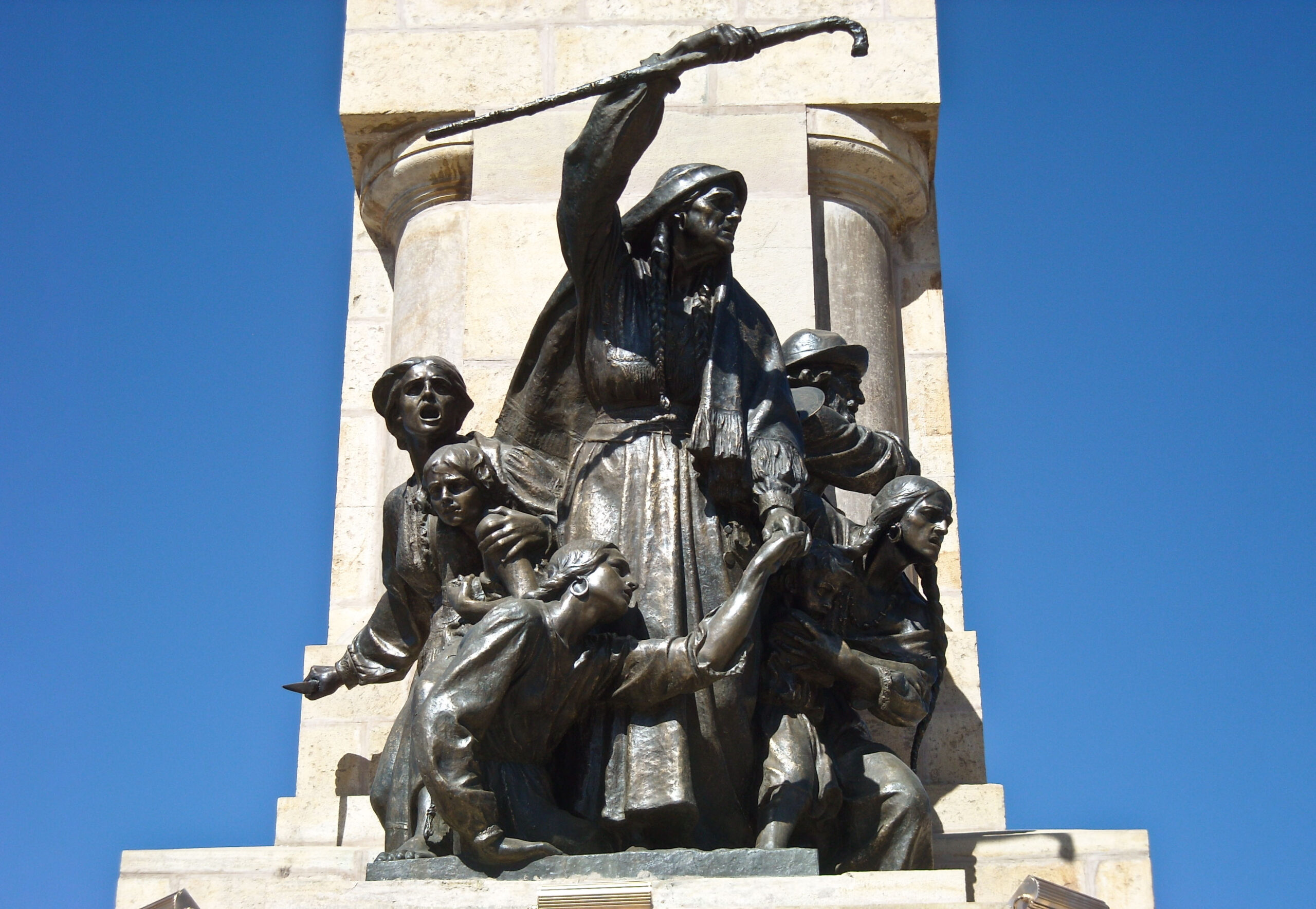 heroinas de la coronilla