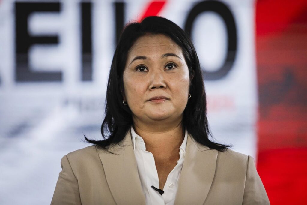Keiko Fujimori está a un paso de la victoria en la segunda vuelta presidencial en Perú a diez días de las votaciones fotonoticia 20260608001420 1200