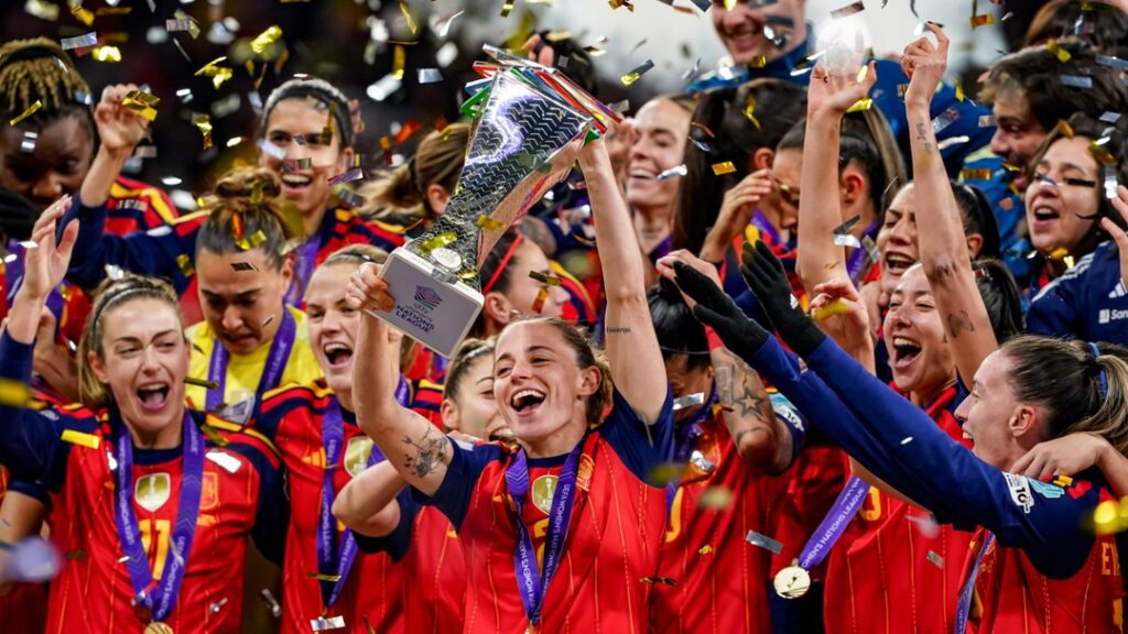 16 títulos en 5 años: por qué España es una fuerza tan dominante en el fútbol masculino y femenino 1784546608136