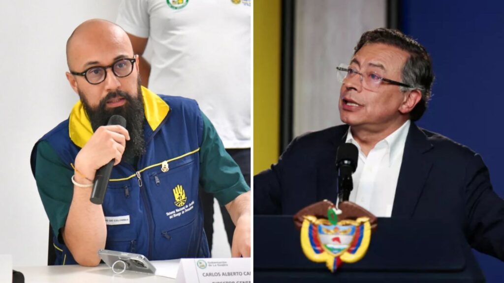 Carlos Carrillo, exdirector de la Ungrd, le ‘habló duro’ a Gustavo Petro por insistir en que hubo fraude en segunda vuelta: “No puede decirlo” lbzp236utjaehk6lu6vlpqm4f4