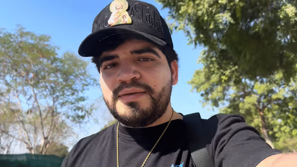 Quién era César Gastélum, el influencer mexicano de 25 años al que mataron a tiros mientras hacía un streaming 3d08b160 90bb 11f1 b8f3 bf6a2c059a9b