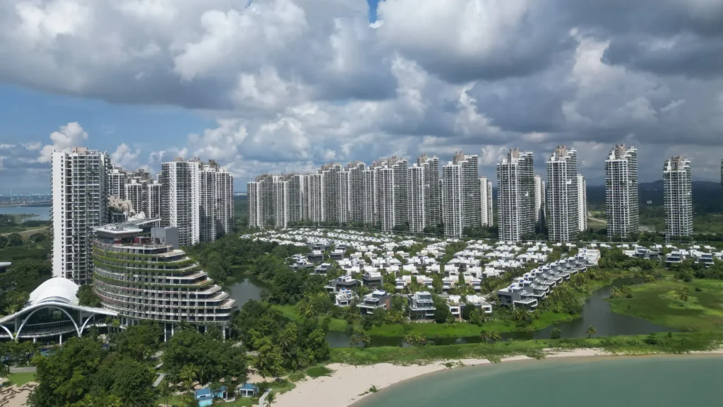 Forest City, la ciudad fantasma con rascacielos vacíos que se convirtió en un refugio para estafadores forest city la curiosa ciudad fantasma que china dejo en malasia 14