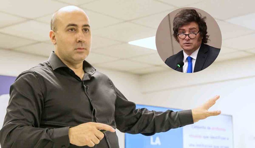 quien es fernando cerimedo el exasesor de javier milei detenido en bolivia 18 08 2026