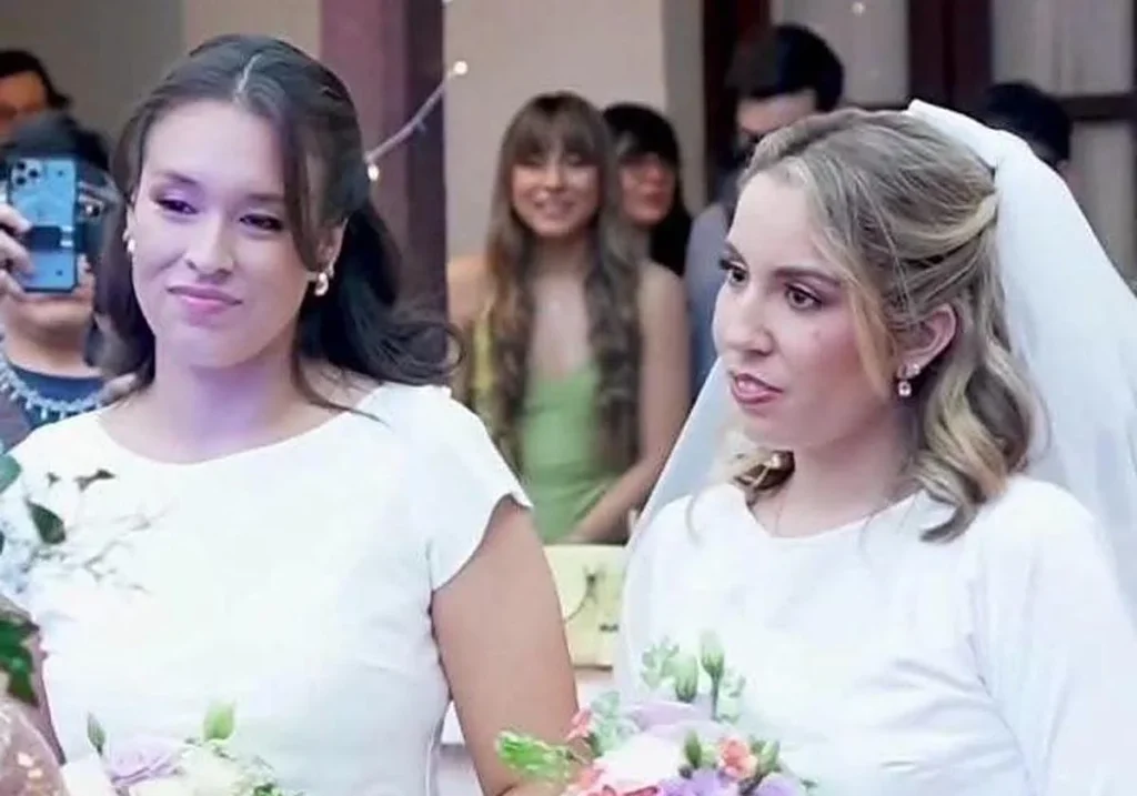 Scarlett y Fabiana logran el primer matrimonio civil entre personas del mismo sexo en Bolivia tras casi cuatro años de batalla judicial img 20260809 wa0006 696x1237 kdxc u301475282409fje 1200x840@six