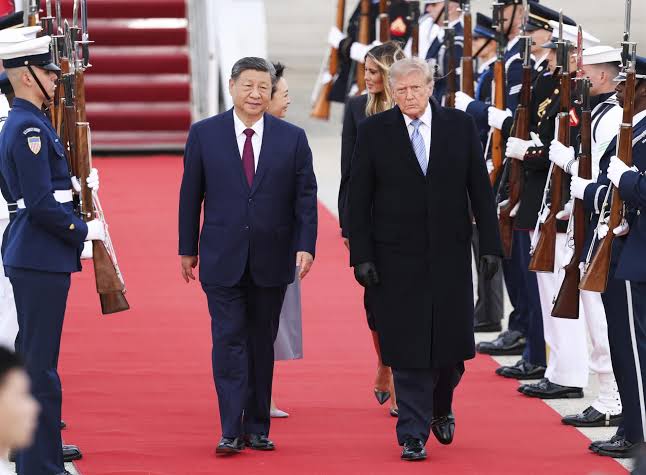 Trump recibe a Xi Jinping en la Casa Blanca para una cumbre marcada por el comercio, Taiwán, Irán y la inteligencia artificial images (94)