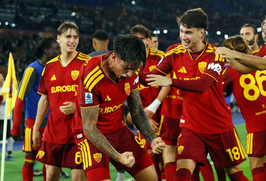 Santiago Castro marcó un golazo en la victoria de la Roma y busca ganarse un lugar en la selección argentina 6pf66pvvg5fjfckernlsymvpua