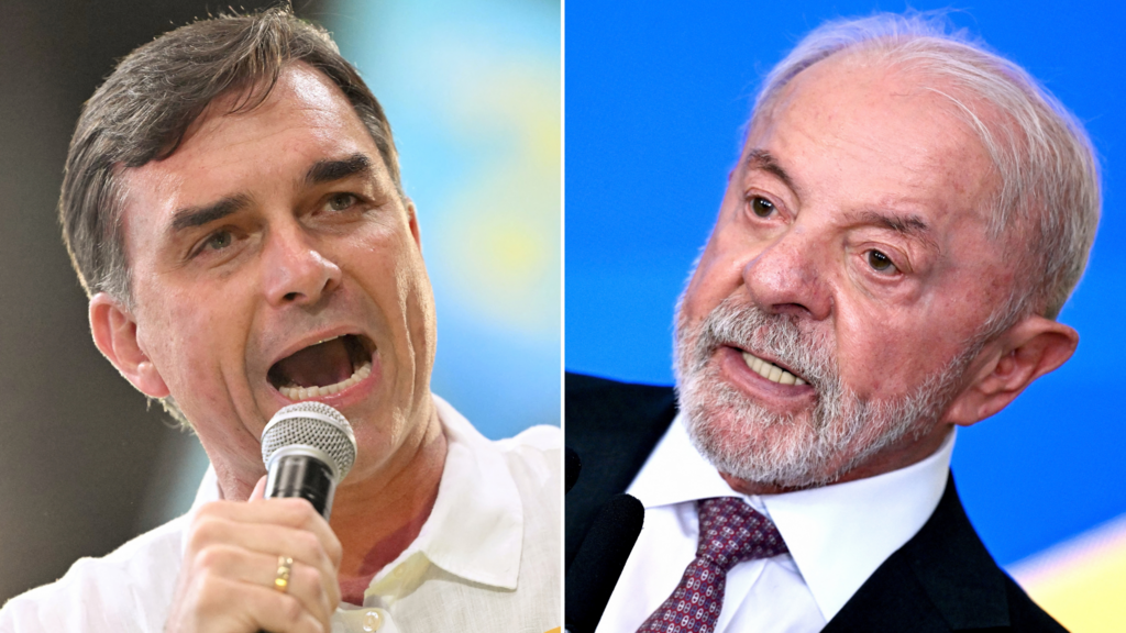 Elecciones en Brasil: Flávio Bolsonaro y Lula da Silva se enfrentarán en una segunda vuelta marcada por la polarización diseño sin título