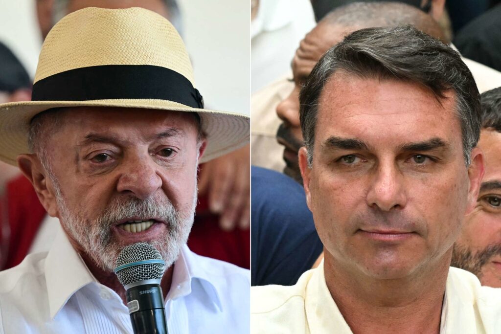 Lula da Silva y Flávio Bolsonaro se enfrentan en su primer debate a una semana del balotaje en Brasil gettyimages 2298024225 20261006010834983
