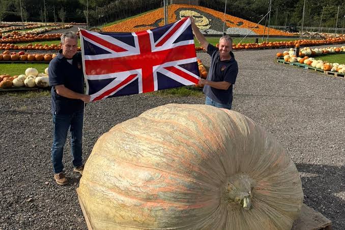 Una calabaza de 1.431 kilos rompe el récord Guinness apenas una semana después de una marca histórica images (26)